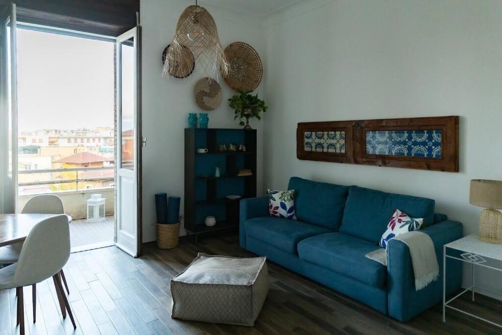 Casa 'Ttaja - Mediterranean Eco-Apartment Рим Екстериор снимка