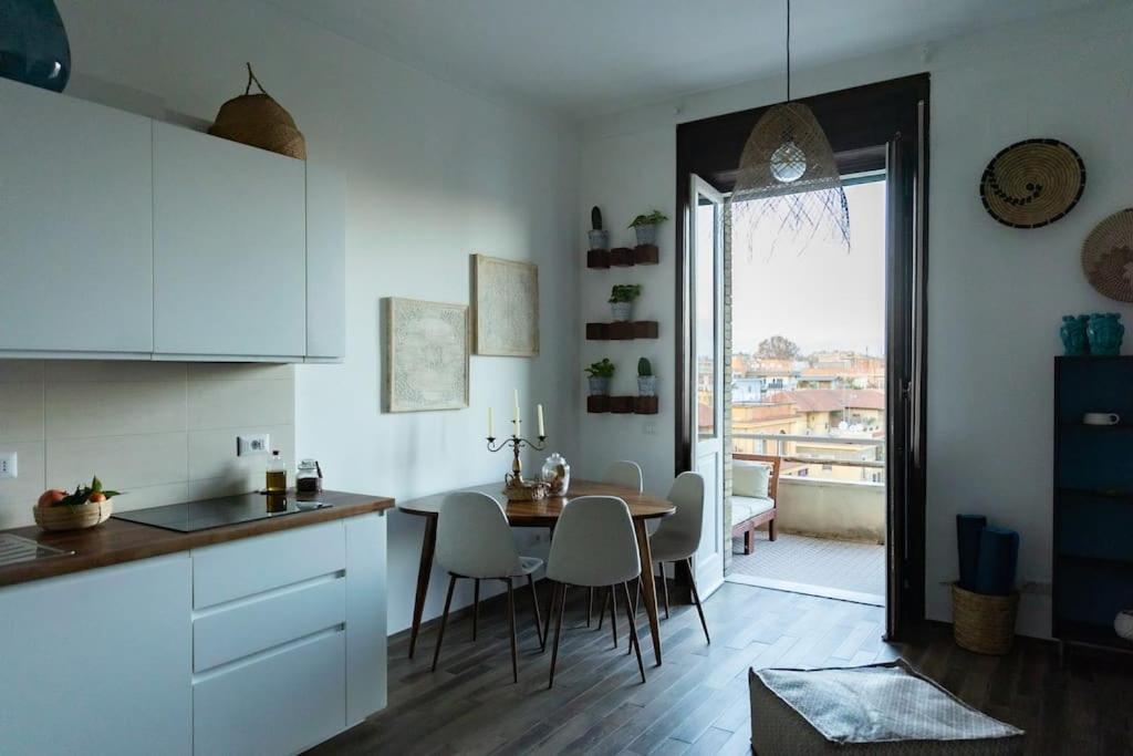 Casa 'Ttaja - Mediterranean Eco-Apartment Рим Екстериор снимка